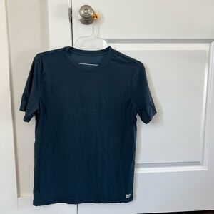 Vuori navy Blue strato tech Short Sleeve Tee Classic Crew Neck